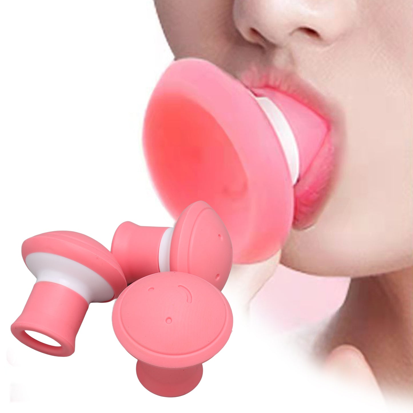 1/3pcs V Face Slimming Tool Lift Skin Firming Shape Lifting Jaw Trainer Massager Instrument Double Chin Reducer Jawline Exerciser
