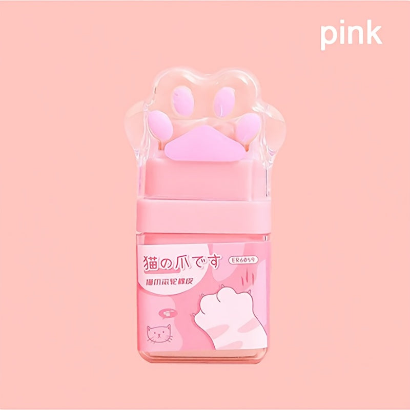 Cat Paw Cute Roller Eraser