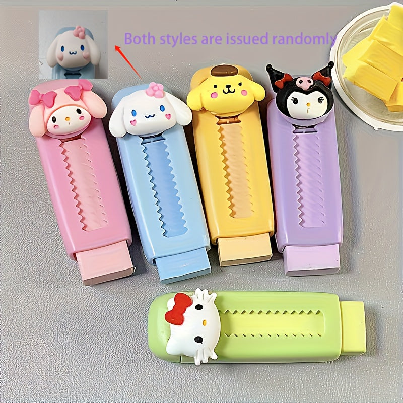 Sanrio 5pcs Character Eraser Set
