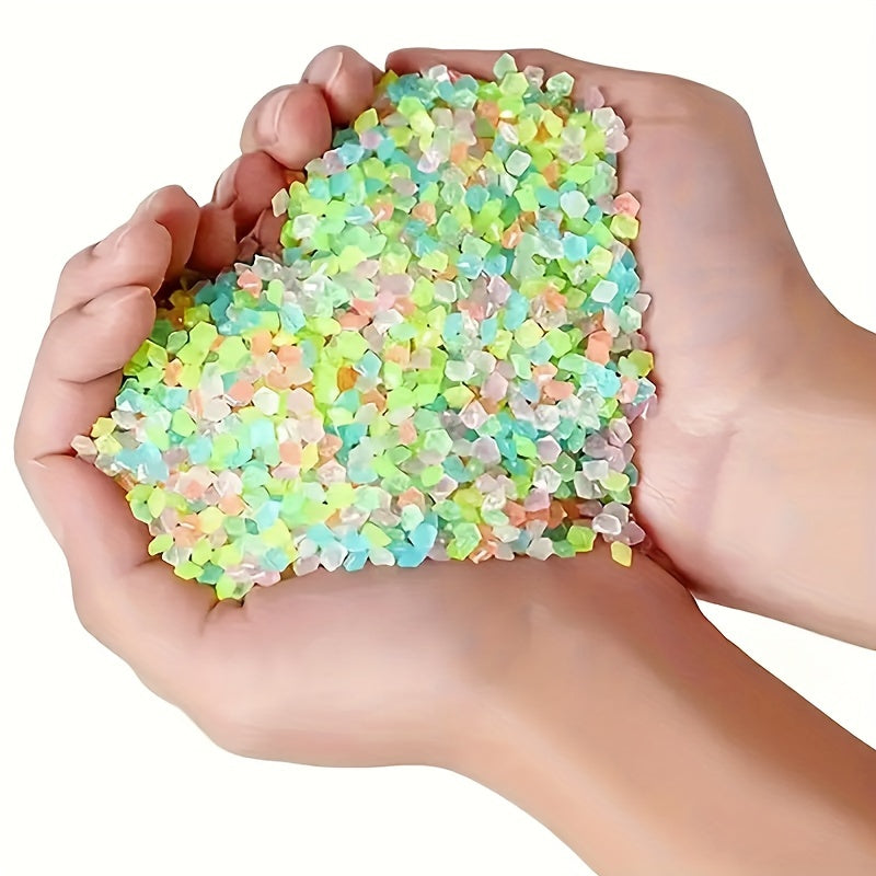 3000pcs Luminous Mini Fairy Sand – Aquarium, DIY Decor