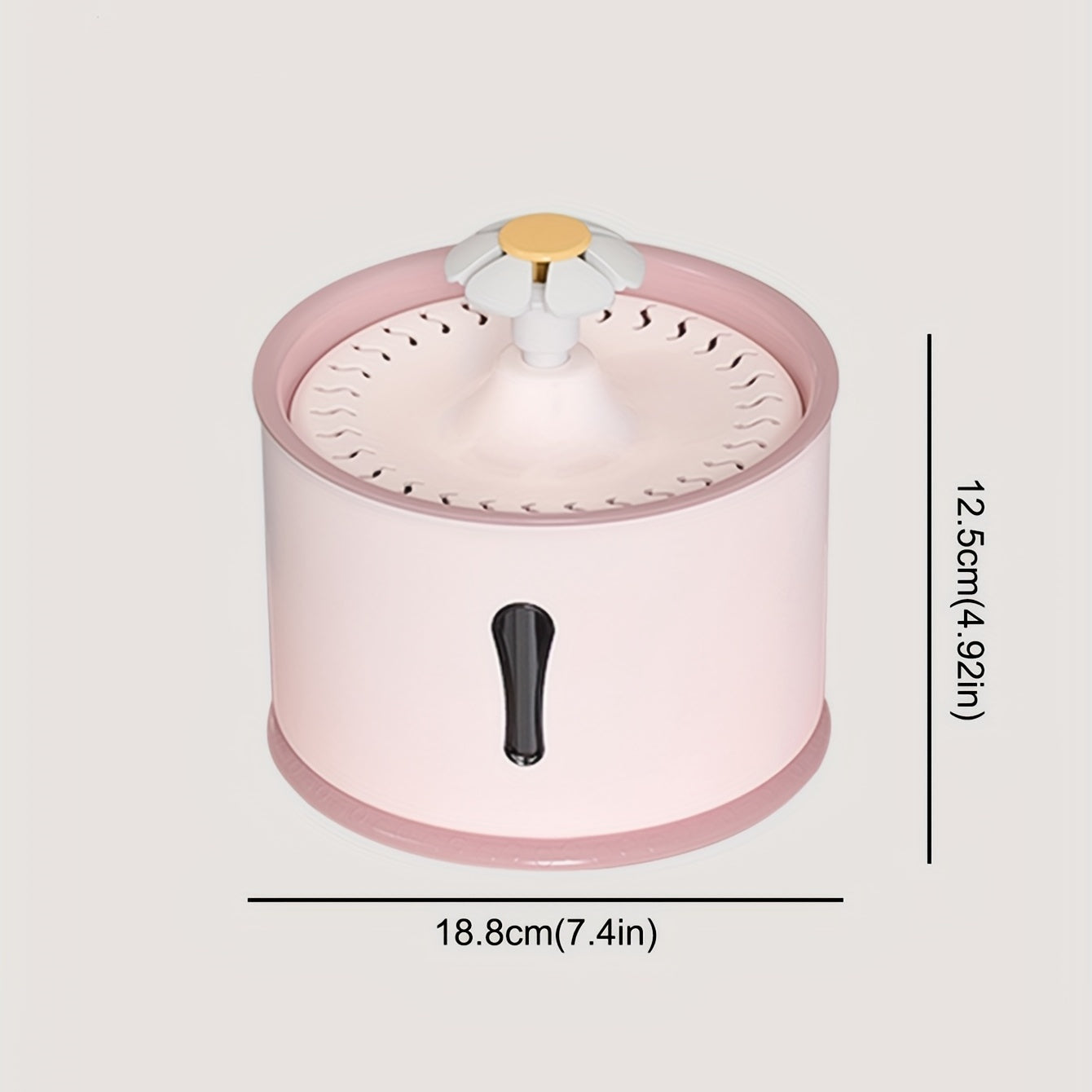 1pc Intelligent Pet Water Dispenser with Automatic Circulation, Purification, Filtration and Bass Water Feeder