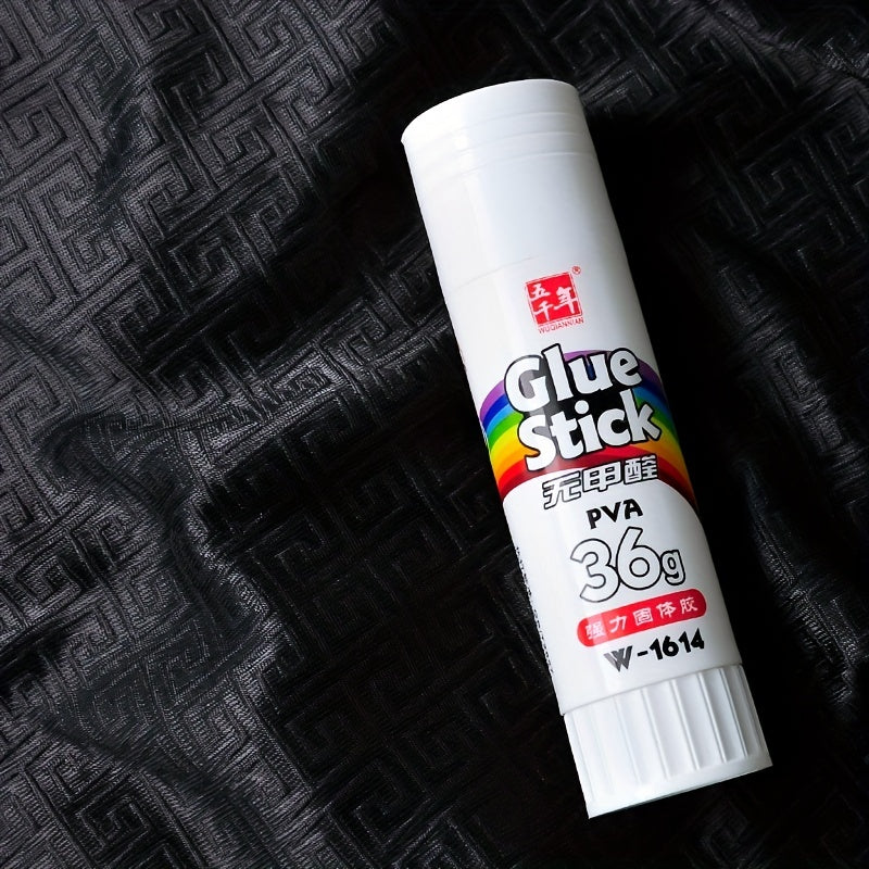 36g Strong Adhesive Glue Stick for Students - Quick-Dry, Non-Toxic, Durable Rubber Glue Stick for Crafts, Office & School Projects - Ideal for Back to School, Office Supplies, Craft Projects, Glue Stick for Crafts, School Pro