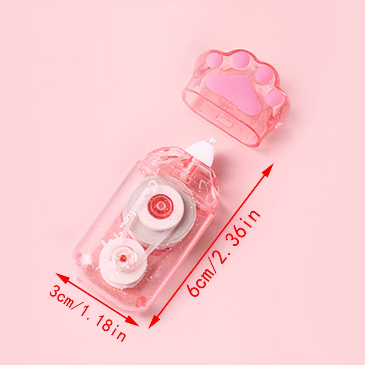 Cute Cat's Paw Correction Tape