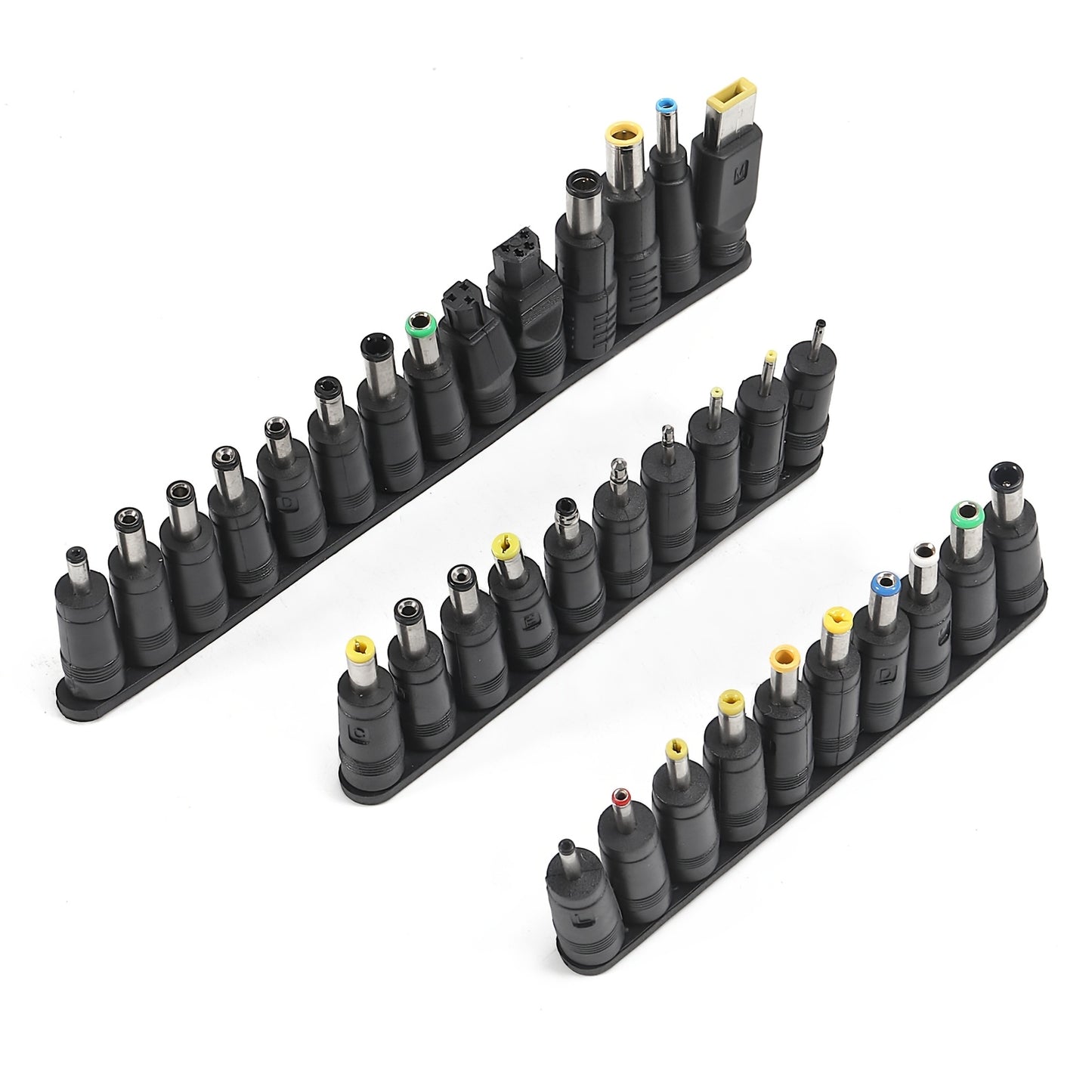 34pcs Universal DC Plug Set for Laptops