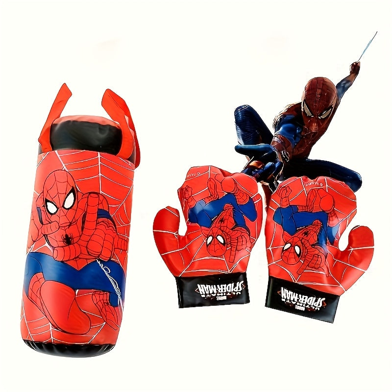 Marvel Spider-Man Boxing Set with Gloves – Gift