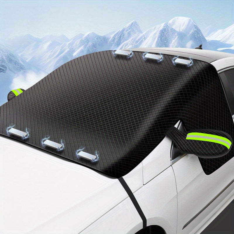 Heavy-Duty Magnetic Car Sun/Snow Shield