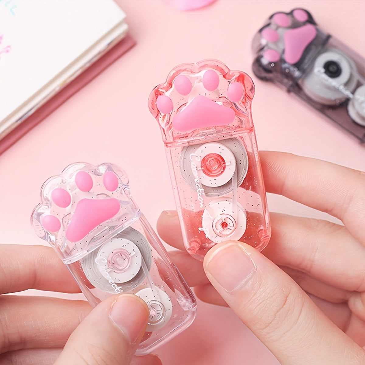 Cute Cat's Paw Correction Tape