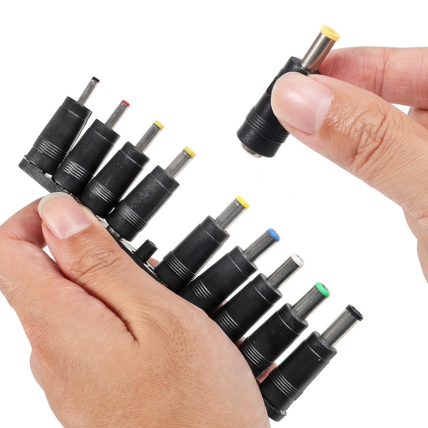 34pcs Universal DC Plug Set for Laptops