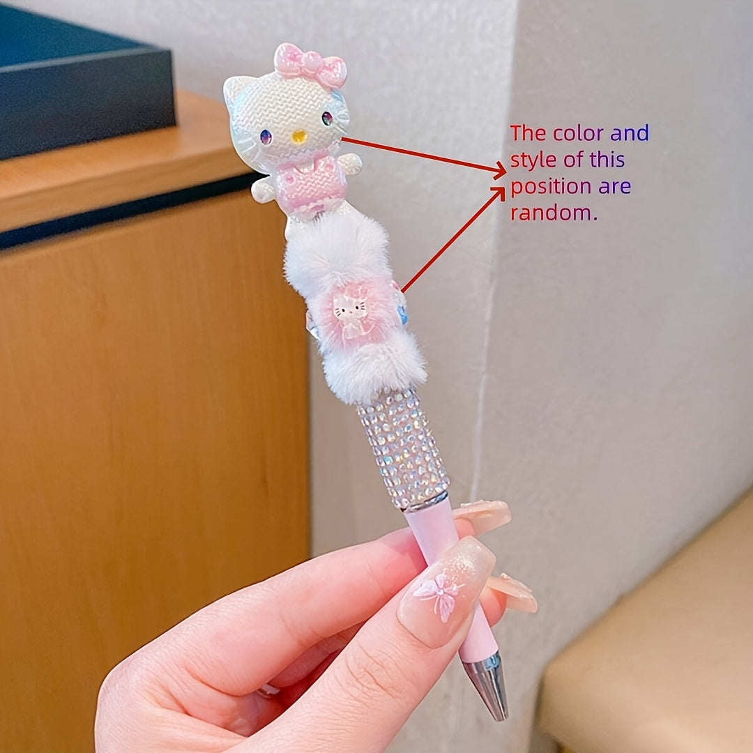 1pc Sanrio Hello Kitty, Kurom