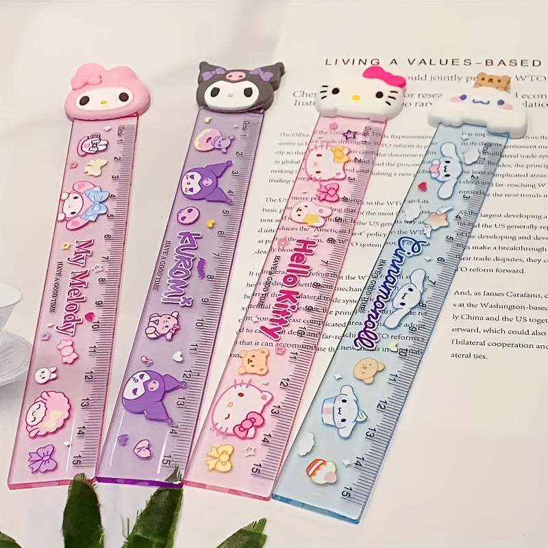 Cartoon Ruler Cute Straight Ruler