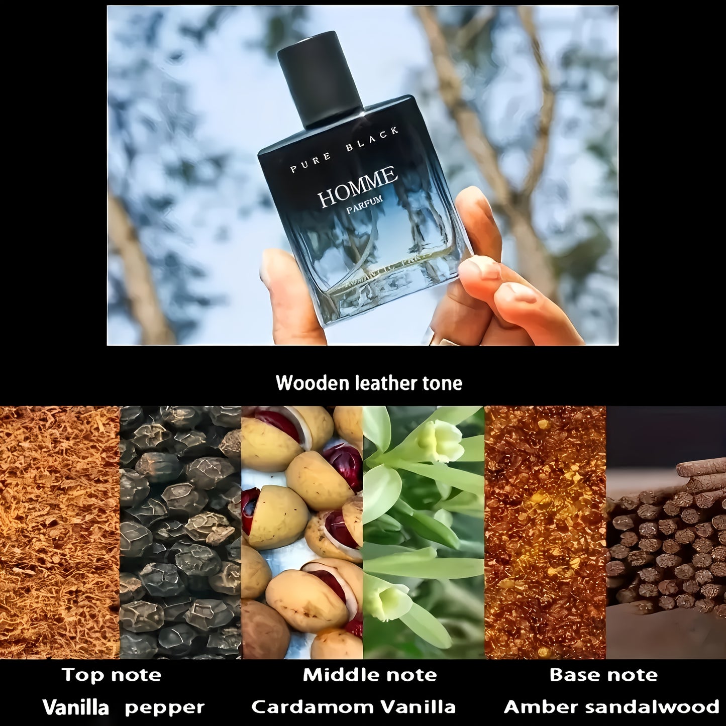 Men's Eau de Toilette Christmas Gift Gulong Perfume Enjoy Unique Smell