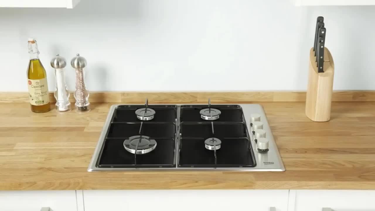 4pcs Teflon Kitchen Coal Stove Mat Set