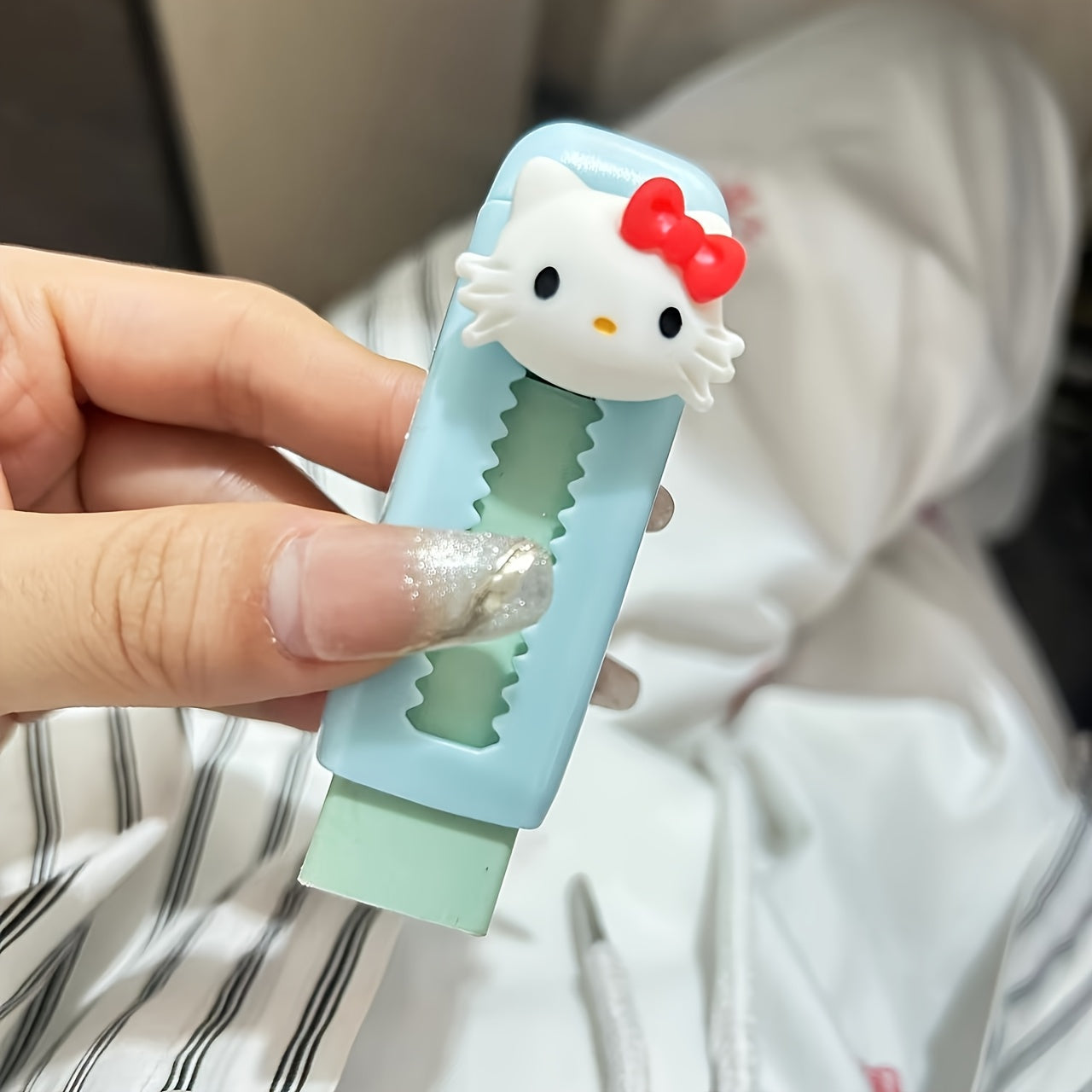 Sanrio 5pcs Character Eraser Set