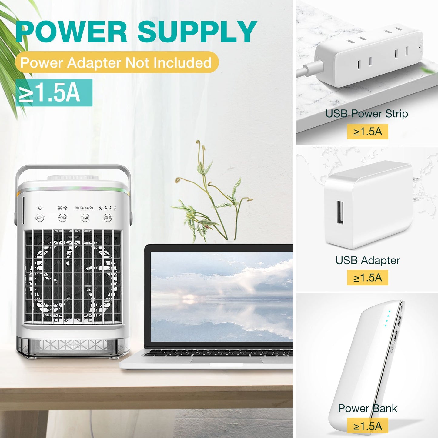 4 Gear Speed Portable Air Conditioner