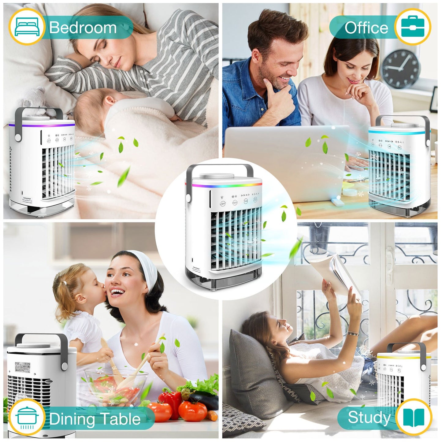 4 Gear Speed Portable Air Conditioner