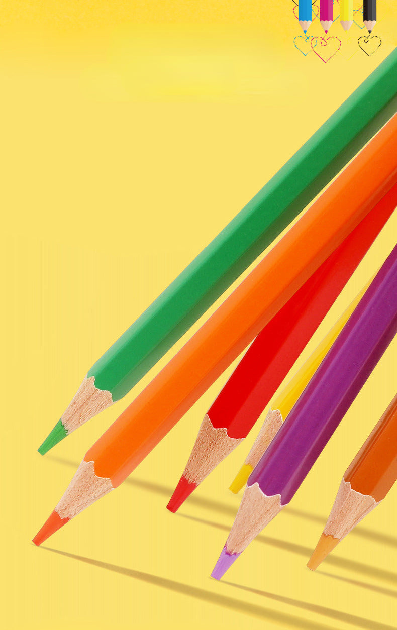 Erable 48 Color Colored Pencils