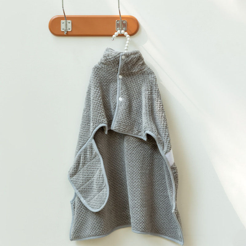 Ultra-Soft Coral Fleece Dog Towel – Absorbent, Quick-Drying, Cozy Care