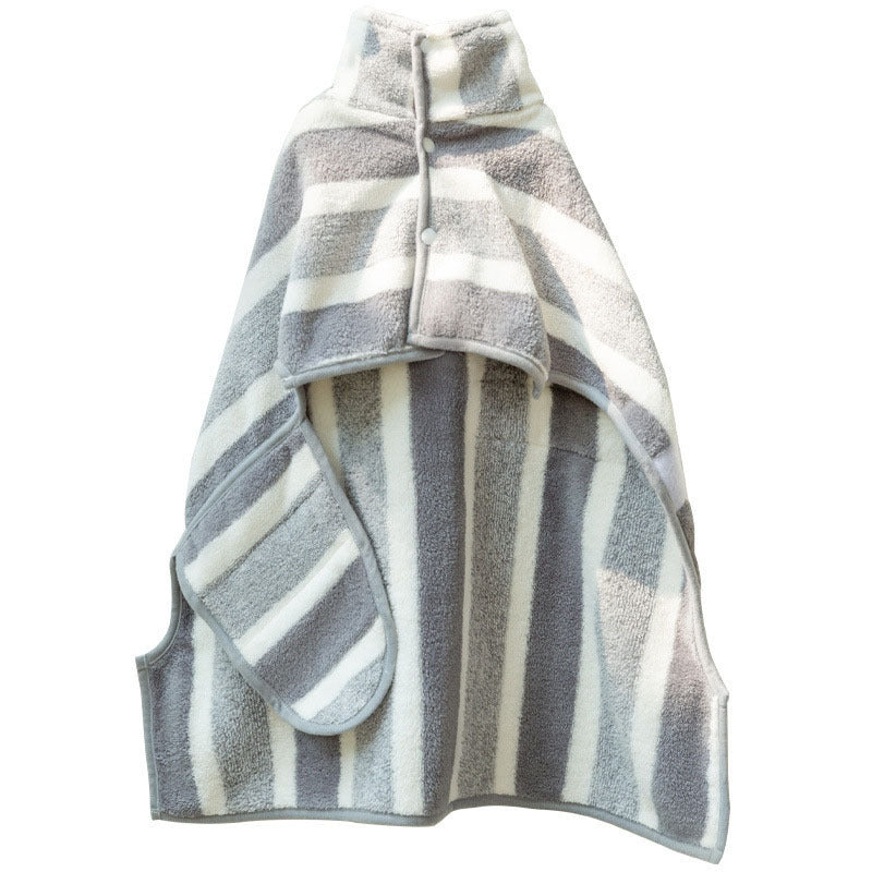 Ultra-Soft Coral Fleece Dog Towel – Absorbent, Quick-Drying, Cozy Care