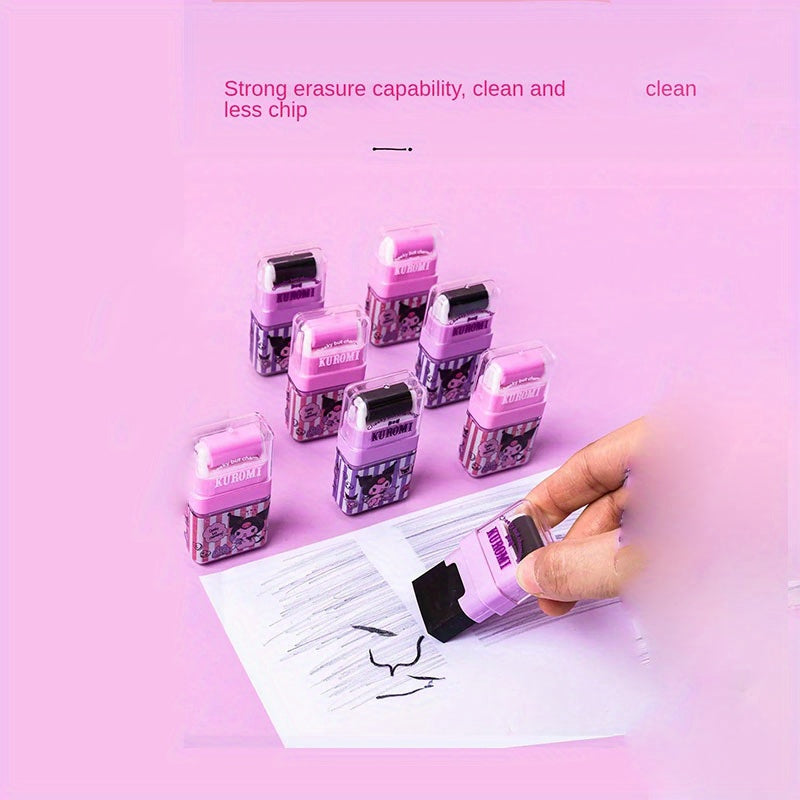 Sanrio for hello kitty & Friends Rolling Erasers for Youngsters