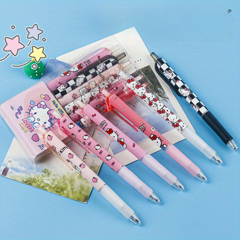 Sanrio Hello Kitty Kuromi 6pcs Pe