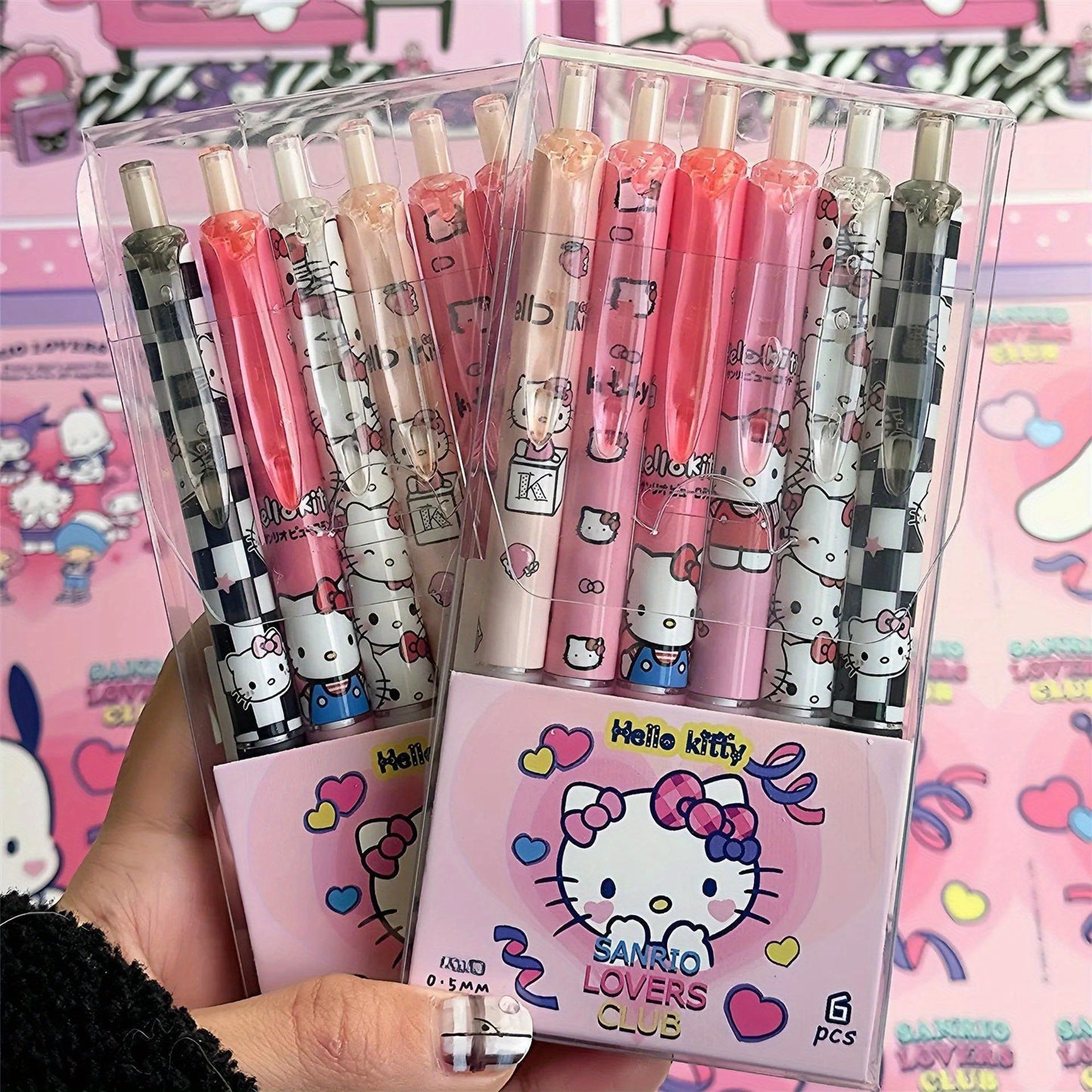 Authorized Hello Kitty Kuromi Charm