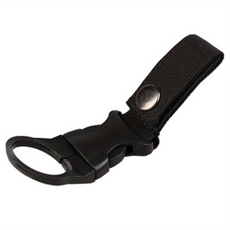 Portable Multi-Functional Hiking Tool - Outdoor Hanging Button, Bottle Clip for Camping, Travel