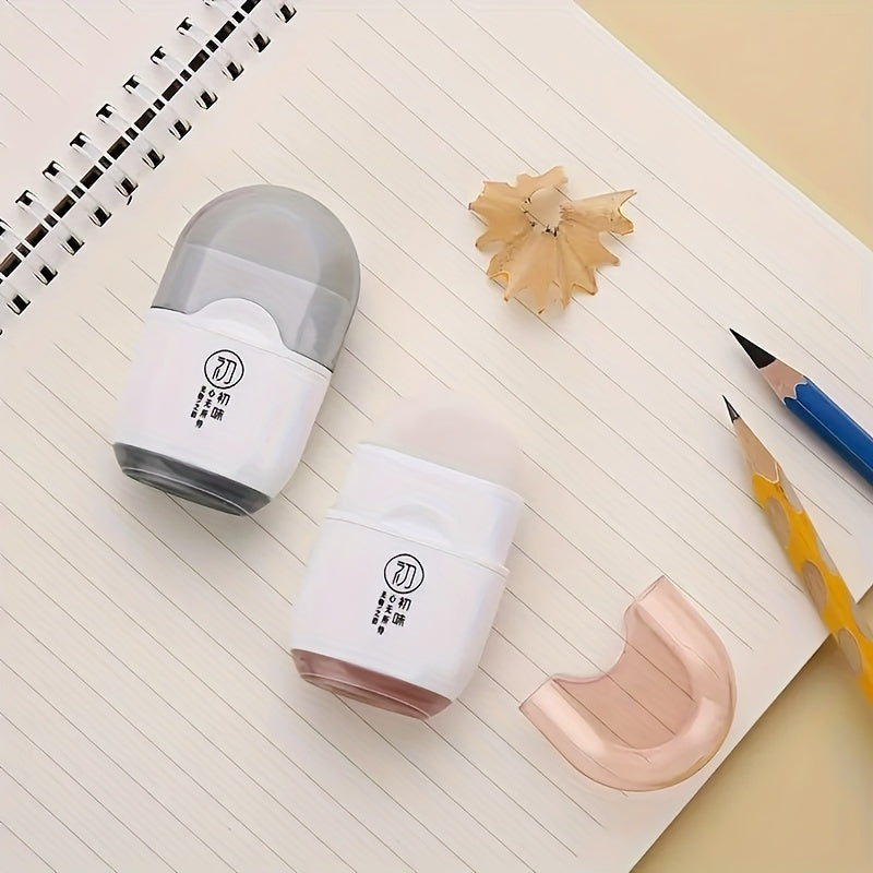 2-in-1 Multifunctional Eraser & Pencil Sharpener
