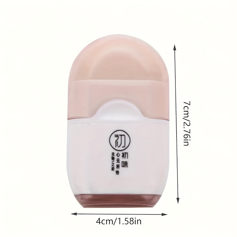 2-in-1 Multifunctional Eraser & Pencil Sharpener