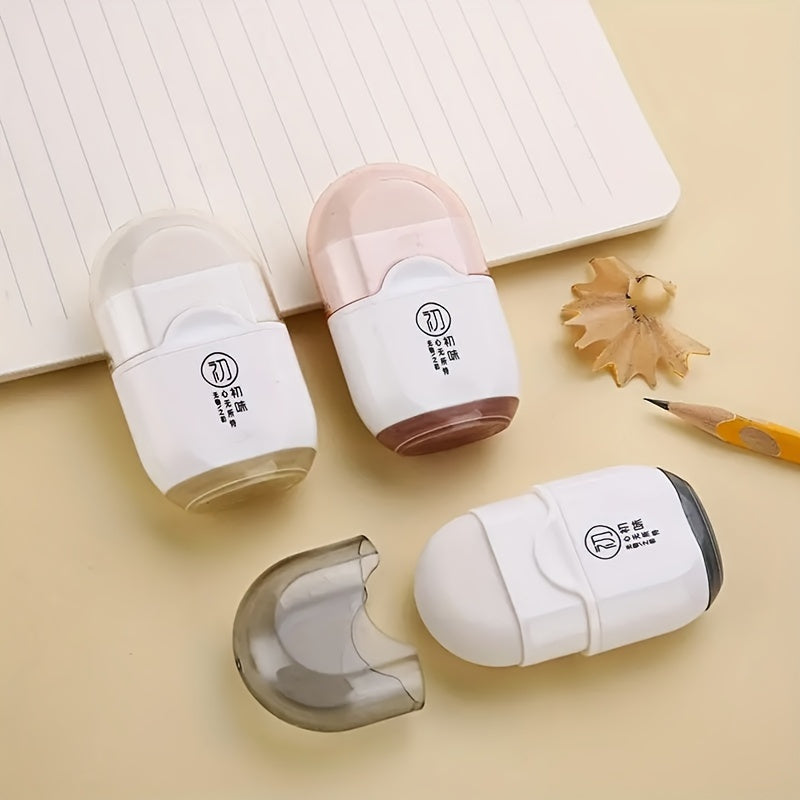 2-in-1 Multifunctional Eraser & Pencil Sharpener