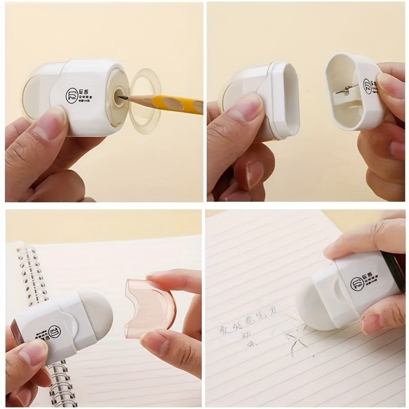 2-in-1 Multifunctional Eraser & Pencil Sharpener