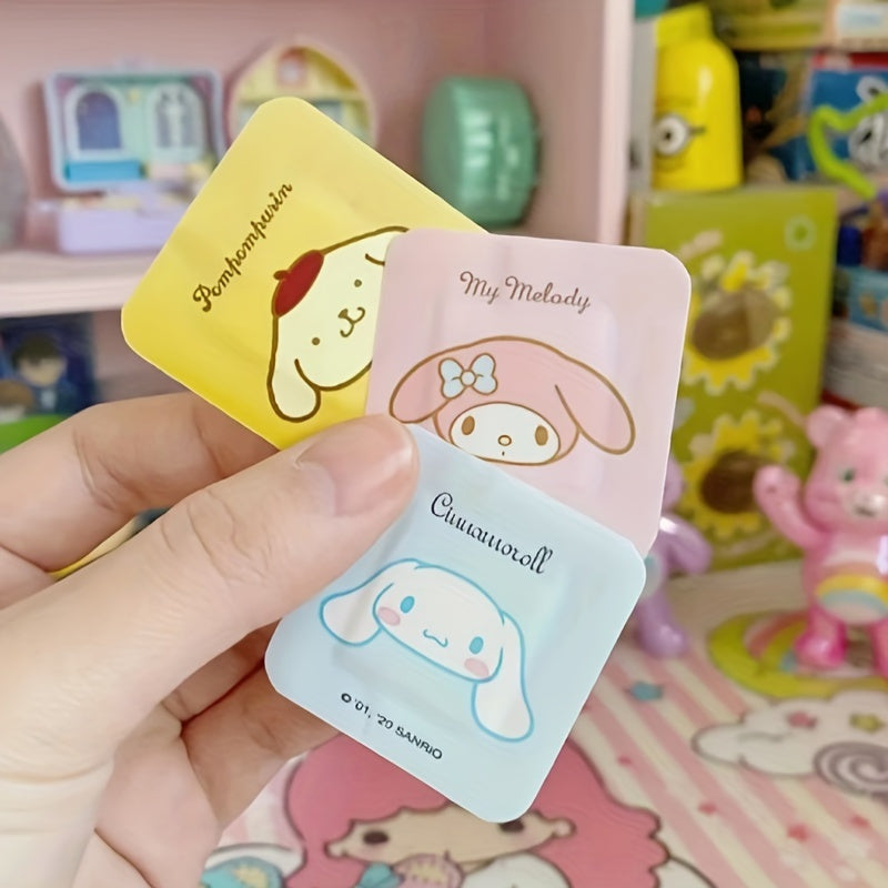 40 Pcs Breathable Cute Kawaii Waterproof Bandage Stickers for Wound Care & First Aid