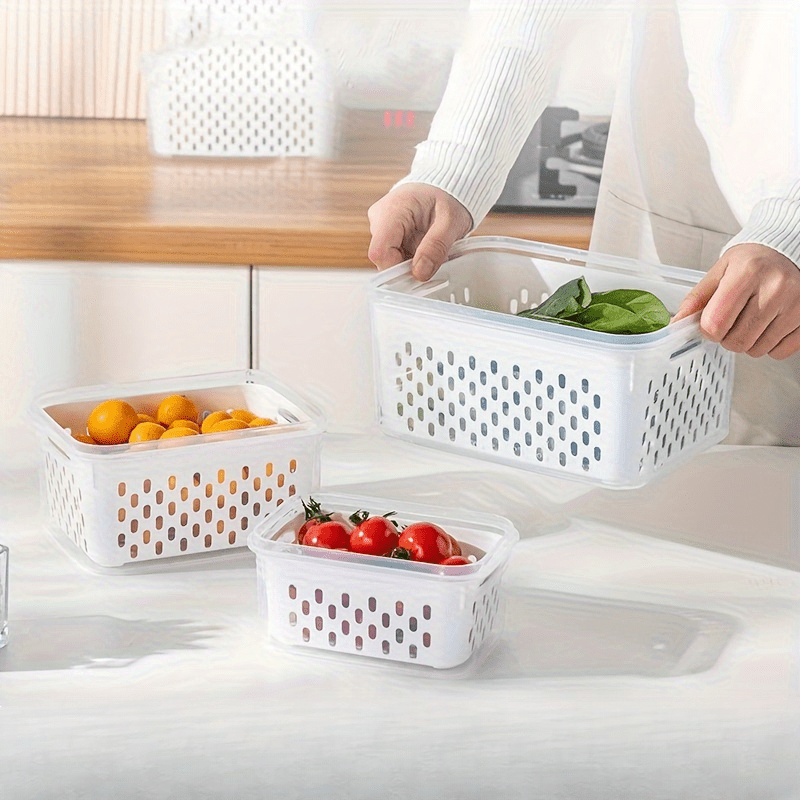Airtight Food Storage Containers – 4pcs Stackable Set