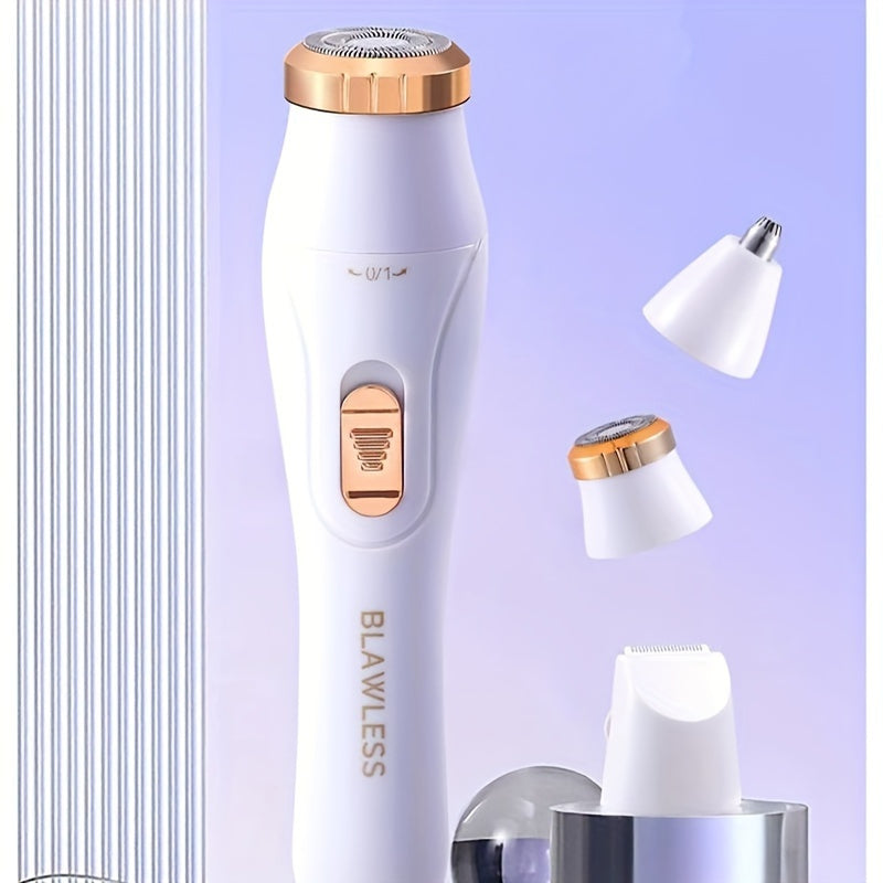 3-in-1 Women's Hair Removal Kit – Rechargeable, Multifunctional