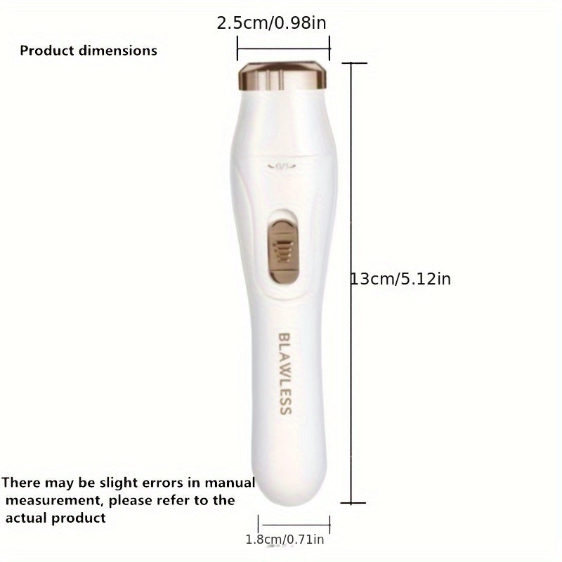 3-in-1 Women's Hair Removal Kit – Rechargeable, Multifunctional