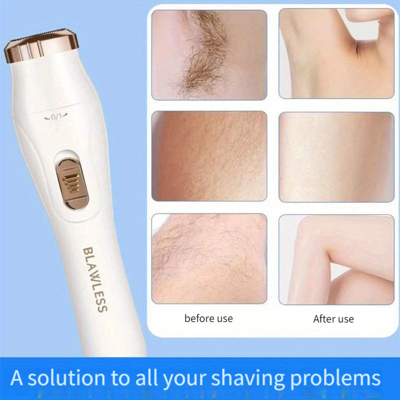 3-in-1 Women's Hair Removal Kit – Rechargeable, Multifunctional