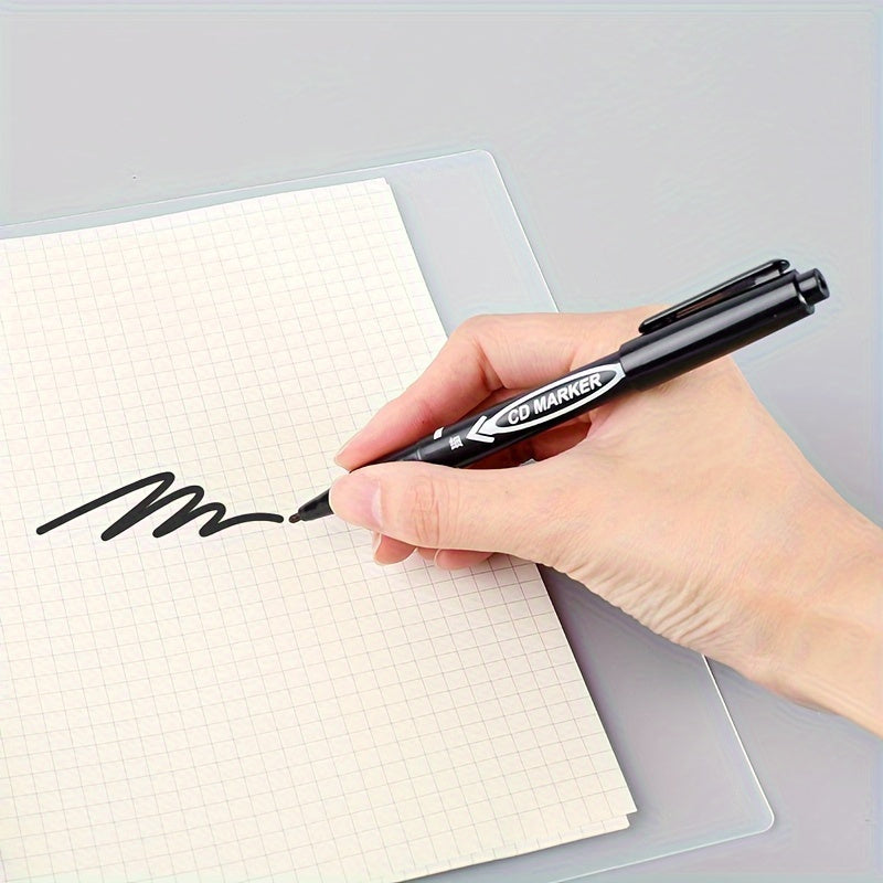 Pack of 4 Dual-Tip Permanent Markers