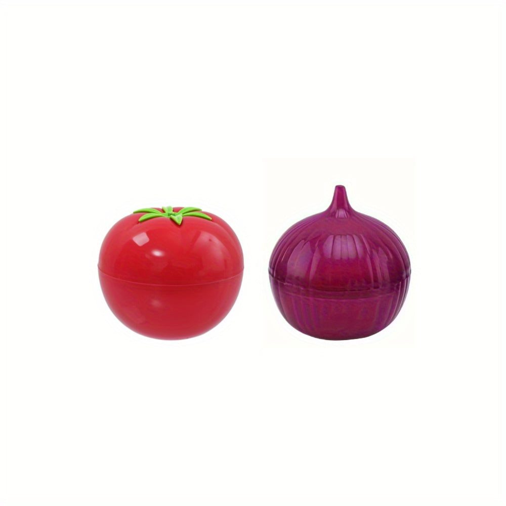 5pcs Fruit Shaped Food Savers – Reusable, Flip Top