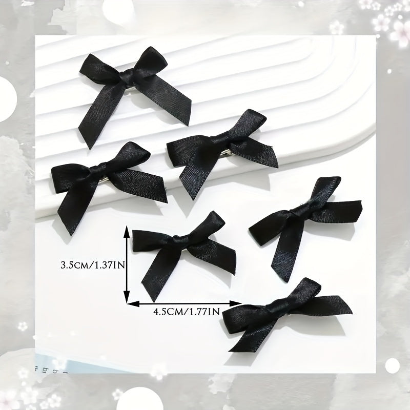 18PCS Mini Butterfly Bow Hair Clips - Non-Slip, Sweet Style, Cute Bowknot Hair Accessories for Women & Girls