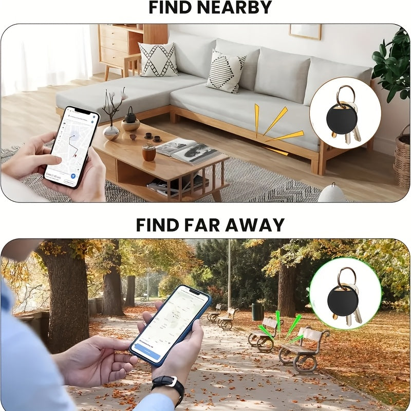 4pcs GPS Smart Tracker, Anti-Loss, iOS Compatible