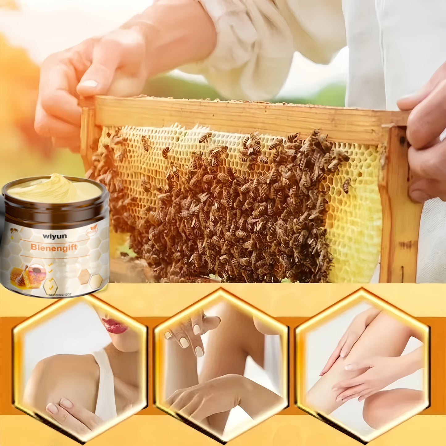 Bee Venom Cream for Radiant, Youthful Skin