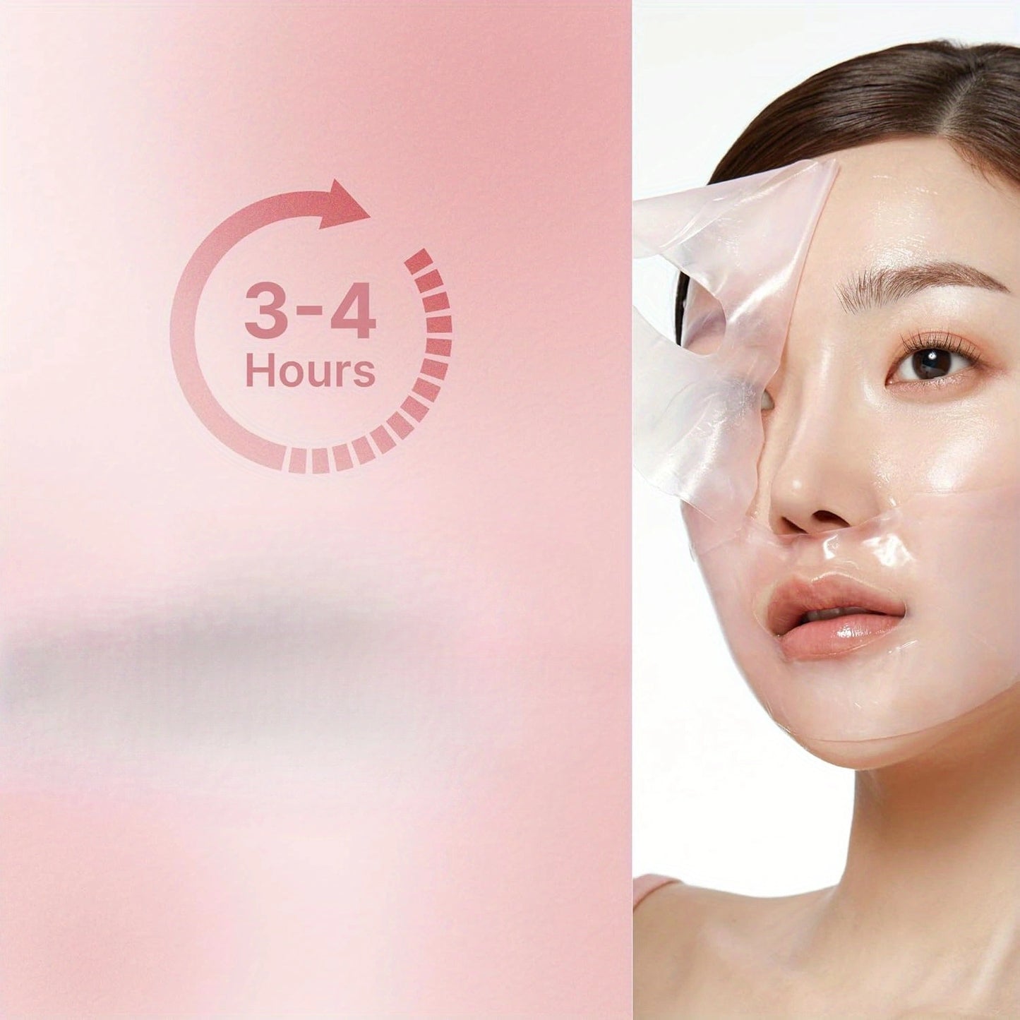 Medicube Salmon DNA PDRN Pink Collagen Jelly Mask| Hydrating Night Mask for Glass Glow Light Beige- Moisturizing& Firming, Fragrance-Free, Suitable for All Light Beige Types, 4EA Mask Series, Skincare | Translucent Design| Pr