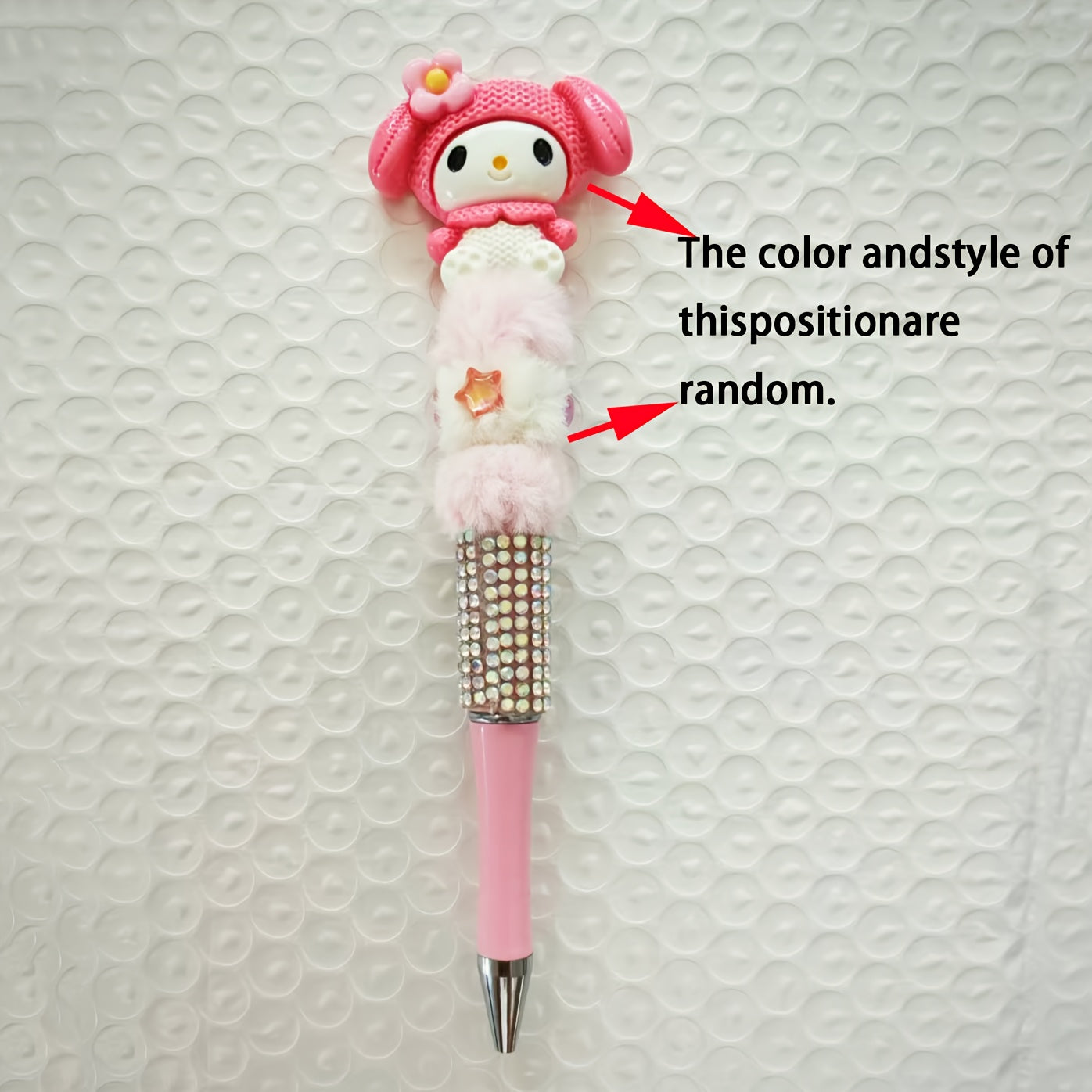 1pc Sanrio Hello Kitty, Kurom