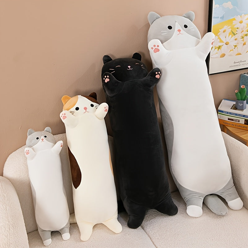 Adorable Cat Pillow Super Fat Pillow Plush Doll