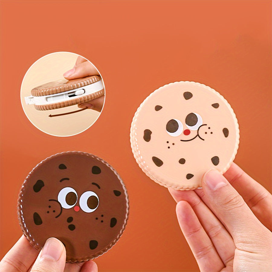 1pc Creative Cookie Biscuit Correction Strap, Cute and Portable Correction Strap