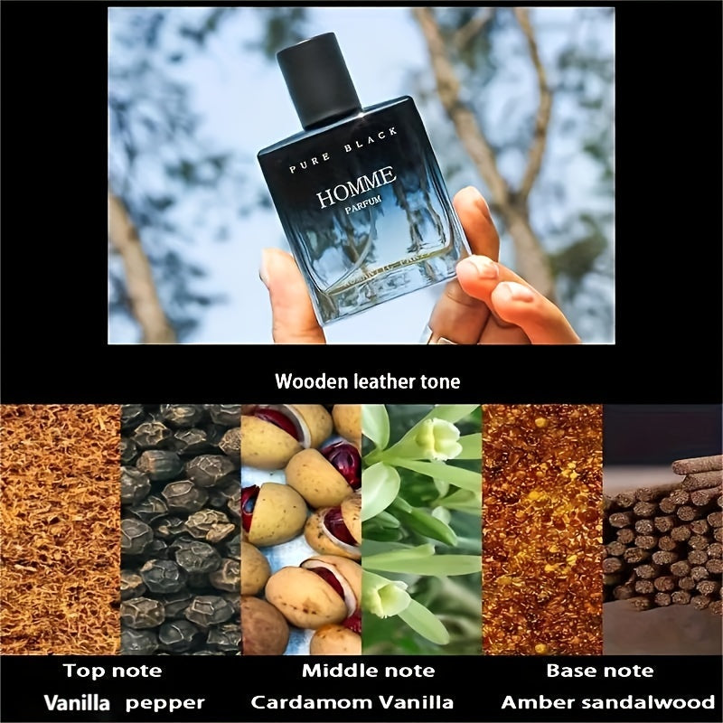 Men's Eau de Toilette Christmas Gift Gulong Perfume Enjoy Unique Smell