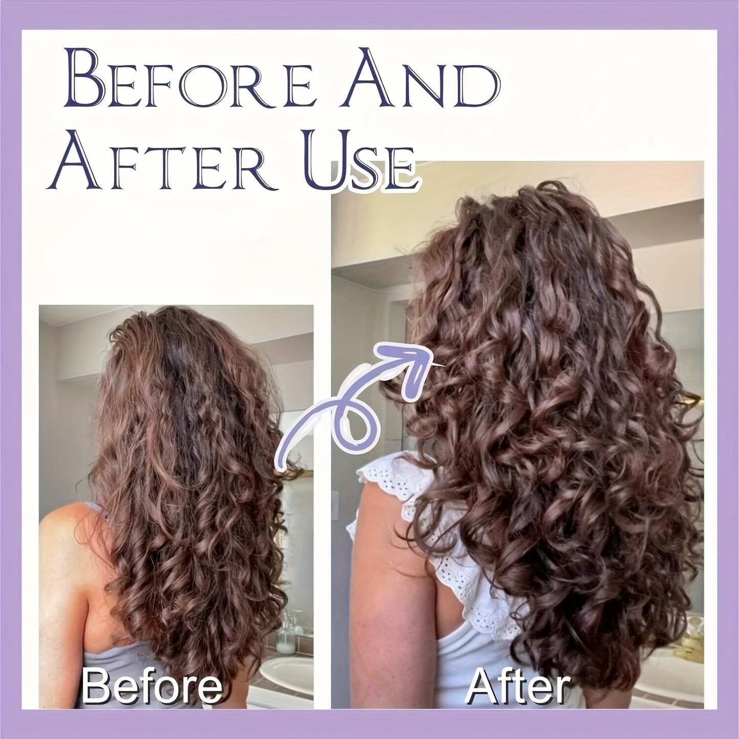 1pc Curling Brush with - for Defined Curls & Volume, Heavy-Duty ABS Handle,