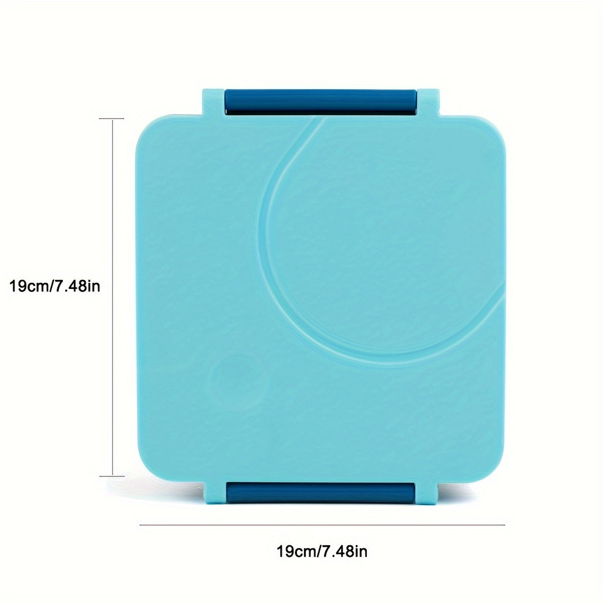 8Oz Insulated Leak-Proof Lunch Box with 4 Compartments