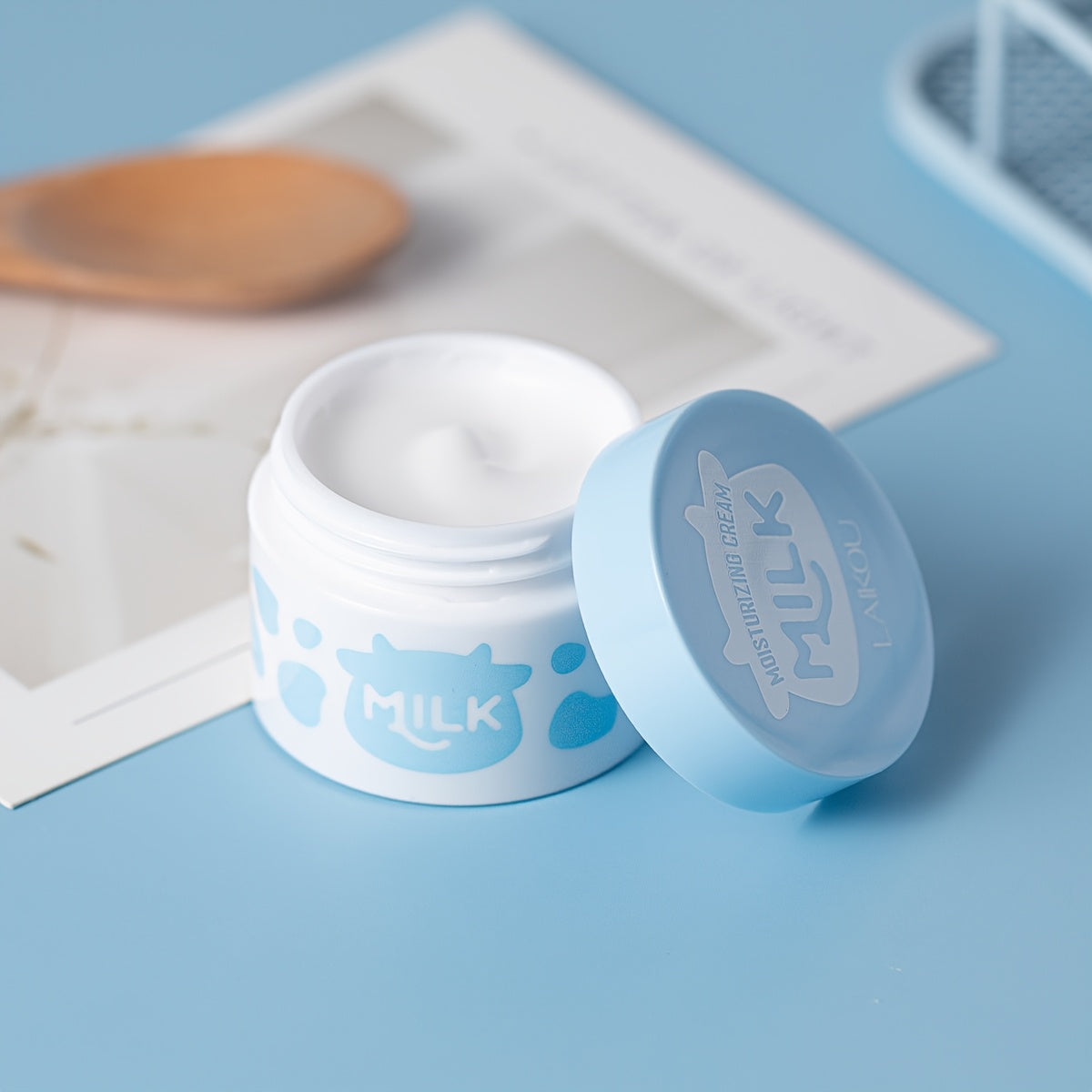 LAIKOU 5pcs Milk Skincare Set for Moisturizing Routine