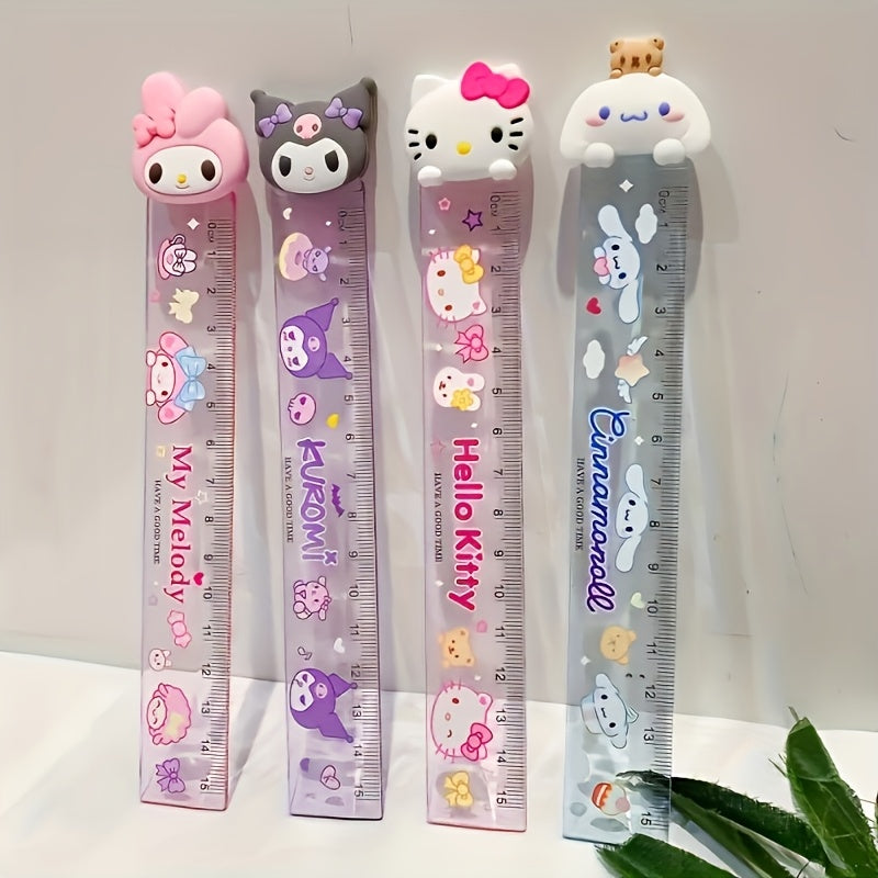 Cartoon Ruler Cute Straight Ruler