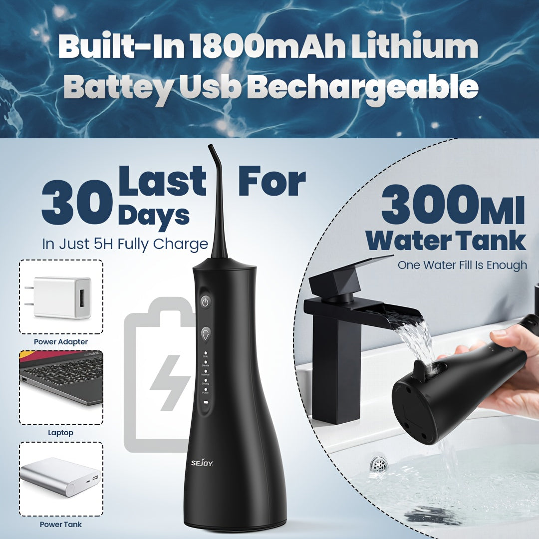 Water Dental Flosser for Teeth Cleaning.